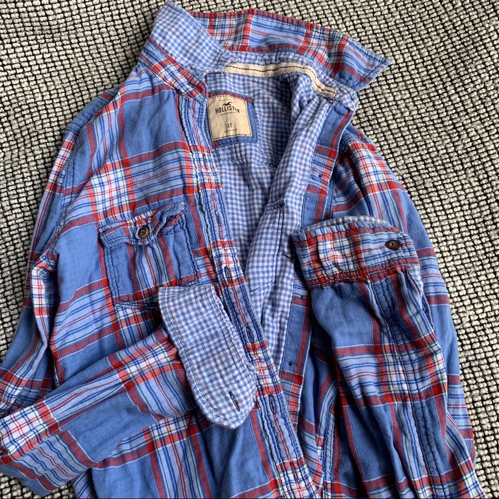 **DONATED**  VINTAGE Hollister flannel